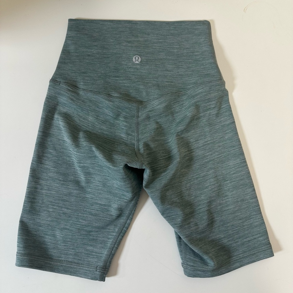 Lululemon Align Short 8" Heathered Tidewater Teal